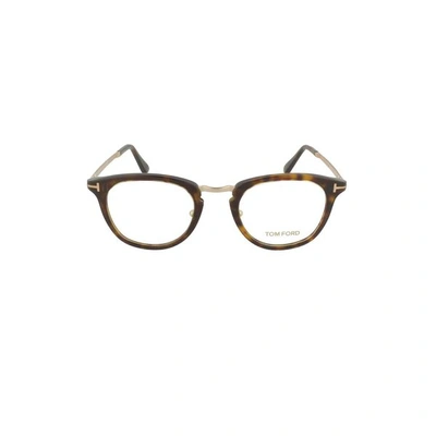 Tom Ford Women's Ft5466052 Brown Acetate Glasses