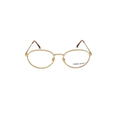 Giorgio Armani Women's 219804gold Gold Metal Glasses