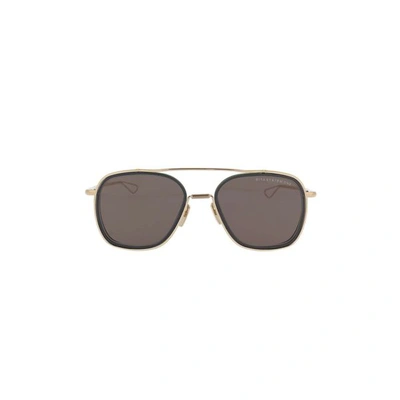 Dita Women's  Gold Metal Sunglasses