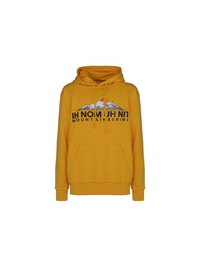 Ih Nom Uh Nit Men's Nmw20213495 Yellow Cotton Sweatshirt