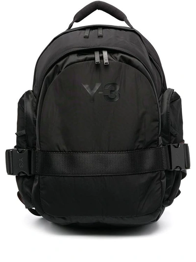 Adidas Y-3 Yohji Yamamoto Men's Gk2106 Black Polyester Backpack