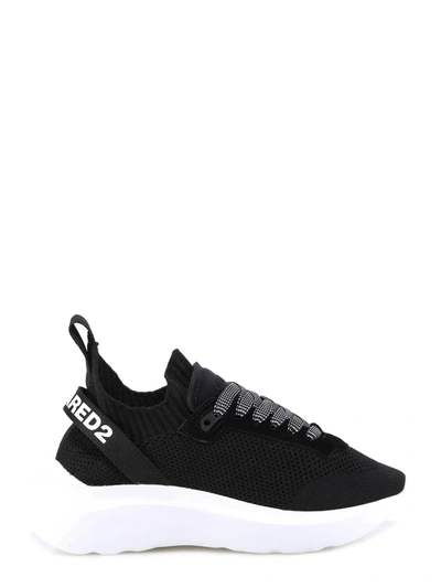 Dsquared2 Low-top Sneakers Speedster In Black