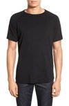 Reigning Champ Crew-neck Short-sleeve T-shirt In Black