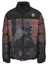 UNDERCOVER UNDERCOVER PRINTED PUFFER JACKET