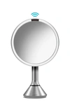 Simplehuman 8-inch Sensor Mirror With Brightness Control In Brushed