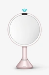 Simplehuman Women's 8" Sensor Makeup Mirror With Brightness Control In Pink