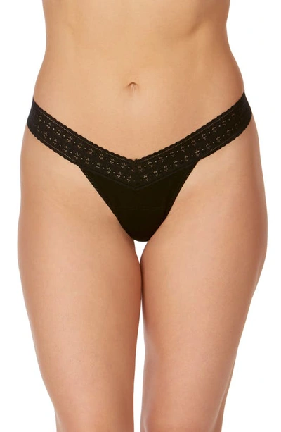 HANKY PANKY DREAM LOW RISE THONG,631004