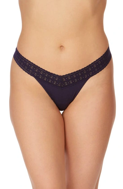 HANKY PANKY DREAM LOW RISE THONG,631004