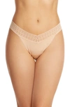 Hanky Panky Dream Original Low-rise Thong In Chai