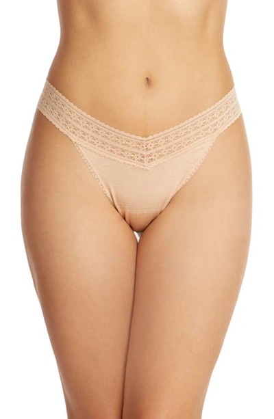 HANKY PANKY DREAM ORIGINAL RISE THONG,631104