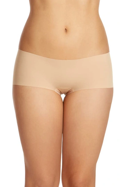 Hanky Panky Bare Boyshort 6j1281 In Taupe