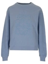 LOEWE LOEWE ANAGRAM EMBROIDERED SWEATSHIRT