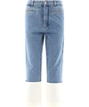 LOEWE LOEWE FISHERMAN DENIM JEANS