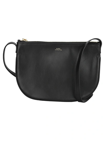 A.p.c. Maelys Bag In Black