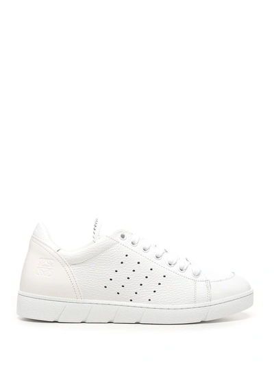 Loewe Soft Sneaker Sneakers In White Leather