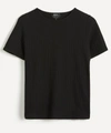 APC ELSIE RIBBED T-SHIRT,000720827