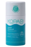 Kopari Natural Aluminum-free Coastal Deodorant