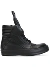 RICK OWENS 'Geobasket' hi-top sneakers,RU16S3894LPO11496943