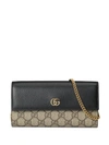 GUCCI GG MARMONT CHAIN WALLET