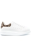 Alexander Mcqueen Oversize Sneakers In White