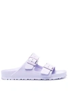 BIRKENSTOCK ARIZONA BUCKLE SLIDES