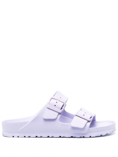 Birkenstock Arizona Two-strap Eva Sandals In Purple