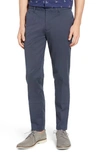 Bonobos Weekday Warrior Athletic Stretch Dress Pants In Blue/ Grey