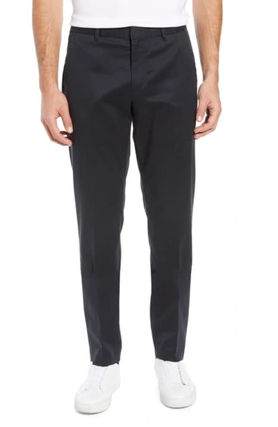 Bonobos Weekday Warrior Athletic Stretch Dress Pants In Tuesday Black