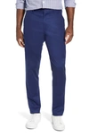 Bonobos Stretch Weekday Warrior Slim Fit Dress Pants In Monday True Blue