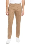 Bonobos Weekday Warrior Athletic Stretch Dress Pants In Khaki Tan