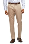 Bonobos Weekday Warrior Tailored Fit Stretch Pants In Wednesday Khaki Beige/ White