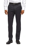 Bonobos Weekday Warrior Tailored Fit Stretch Pants In Black