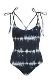 ULLA JOHNSON WOMEN'S ADHARA TIE-DYED ONE-PIECE SWIMSUIT