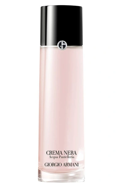 GIORGIO ARMANI CREMA NERA ACQUA PANTELLERIA SERUM-LOTION,LB3870