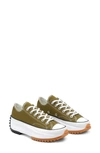 CONVERSE CHUCK TAYLOR ALL STAR RUN STAR HIKE LOW TOP PLATFORM SNEAKER,168816C