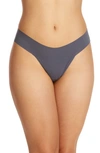 HANKY PANKY BREATHE NATURAL THONG,6J1661B