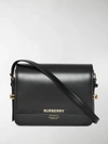 BURBERRY SMALL LEATHER GRACE BAG,13844740