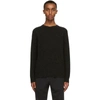 The Row Men's Diatton Solid Cashmere Sweater In Black