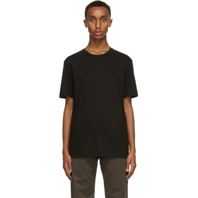 The Row Luke Supima Cotton-jersey T-shirt In Black,black