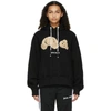 Palm Angels Black Bear Hoodie