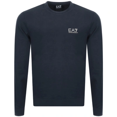 Ea7 Emporio Armani Core Id Sweatshirt Navy