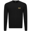 EA7 EA7 EMPORIO ARMANI CORE ID SWEATSHIRT BLACK