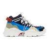 Kenzo Inka Low-top Sneakers In 77 Midnight Blue