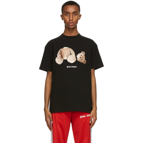 palm angels t shirt bear