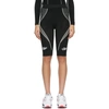 OFF-WHITE BLACK SEAMLESS CYCLING SHORTS