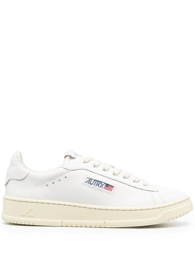 Autry Action Low-top Sneakers In White