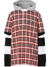 BURBERRY RECONSTRUCTED RUGBY SHIRT