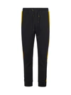 FENDI FENDI LOGO LETTERING JOGGER PANTS