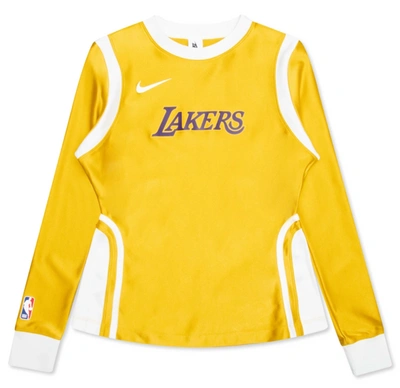 Pre-owned Nike X Ambush Nba Collection Lakers Shirt Gold/white/purple