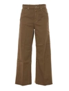 Department Five Spear Jeans In Brown In Brown